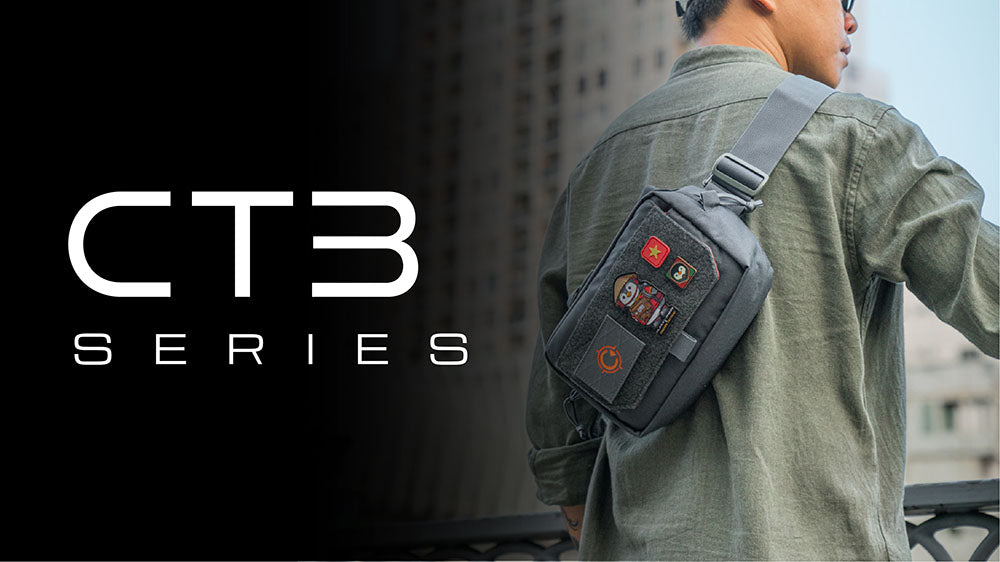 CT3 EDC Sling Bags