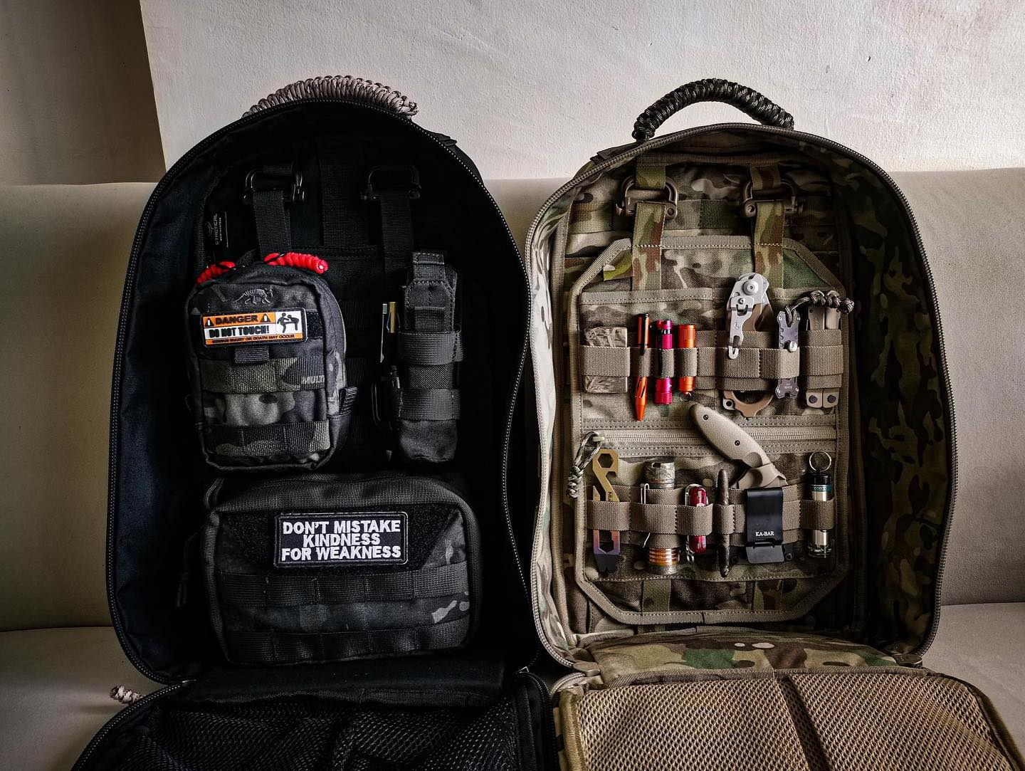 Molle hotsell panel backpack