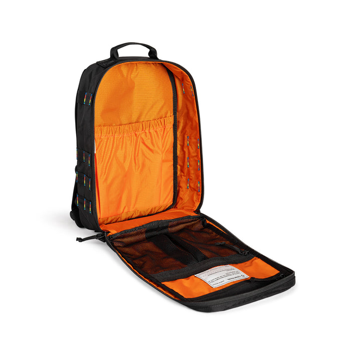 CT Junior Backpack - ROBIC® Ripstop Nylon 420D / Orange Lining