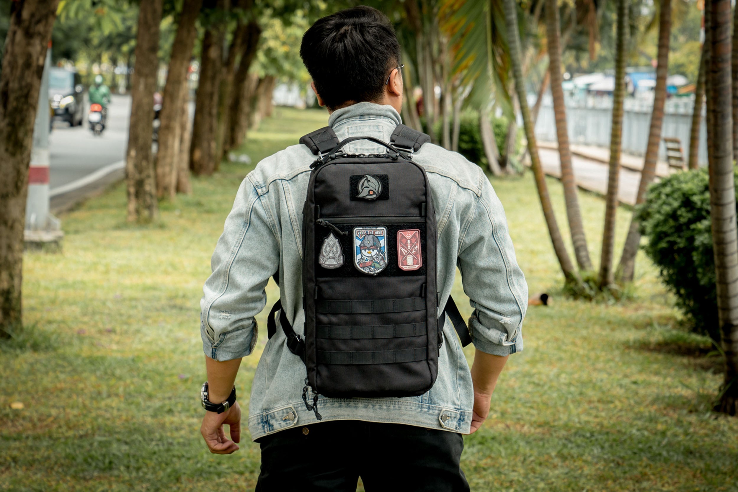 1000 denier backpack hot sale