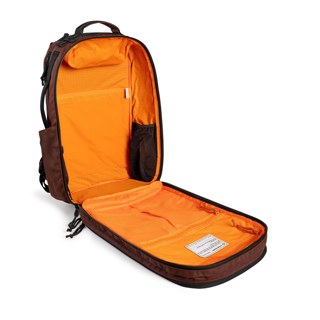 CT15 Plus Backpack - Waxed Canvas