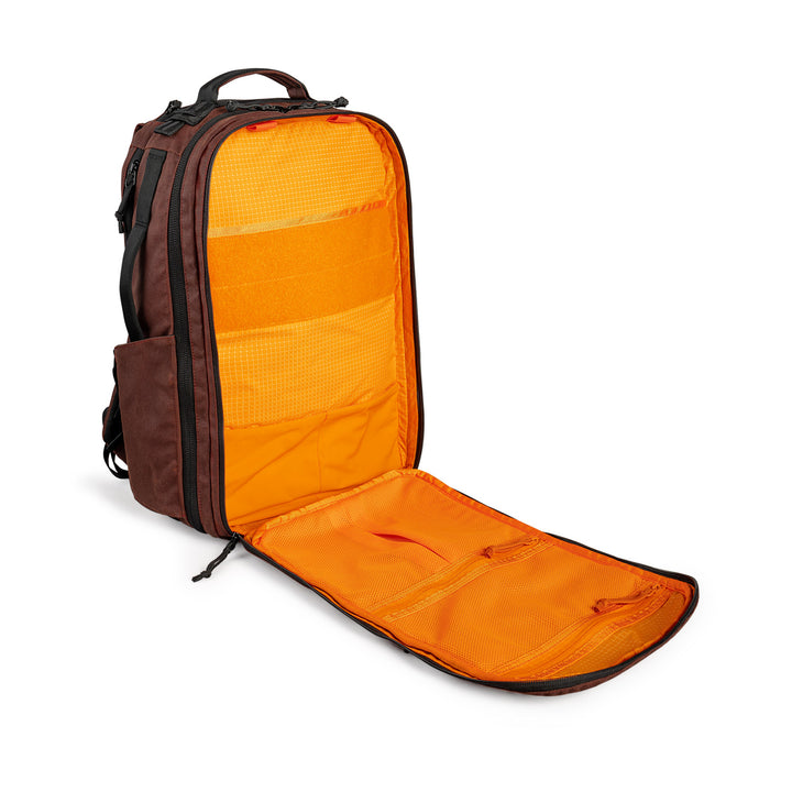 CT15 Plus Backpack - Waxed Canvas