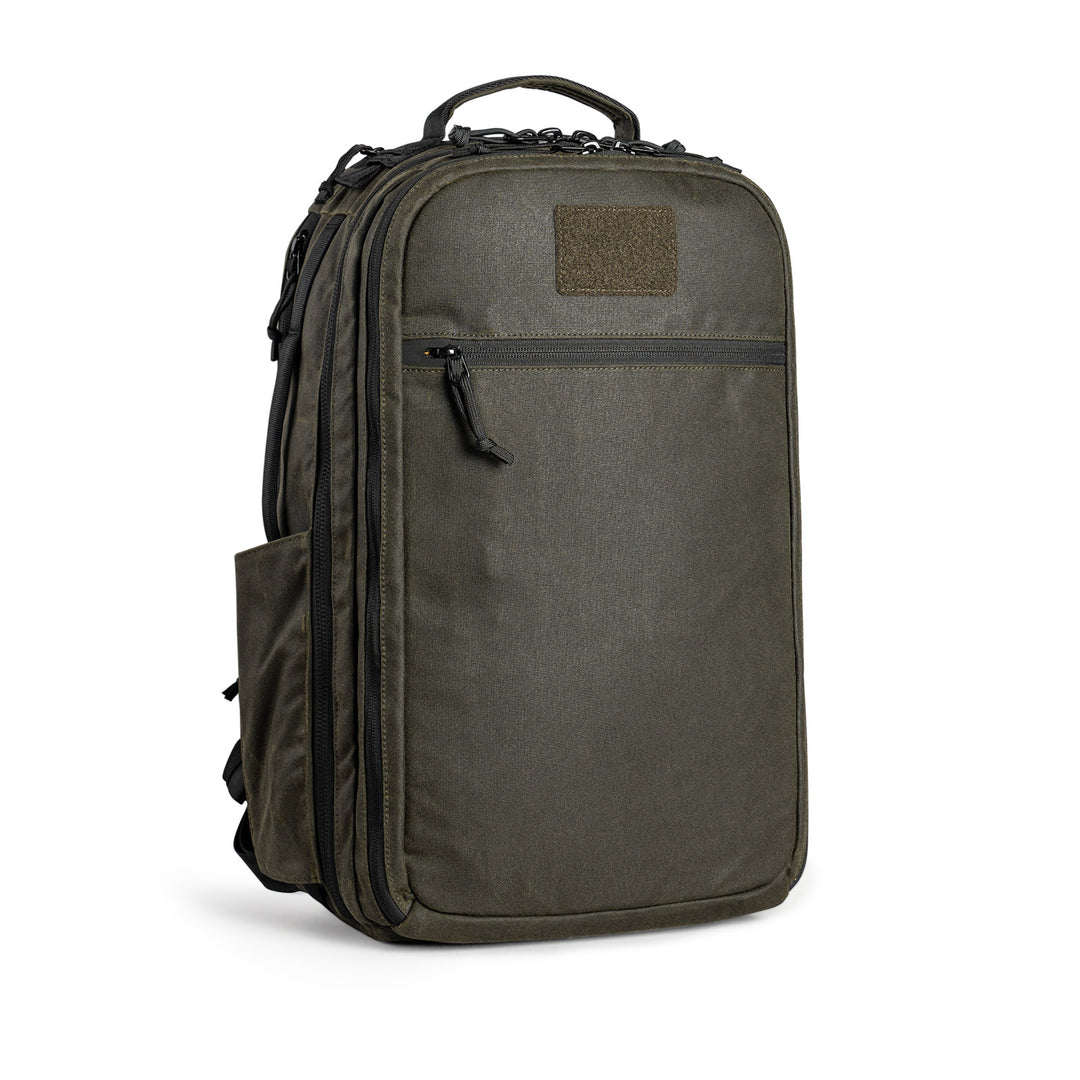 CT15 Plus Backpack - Waxed Canvas