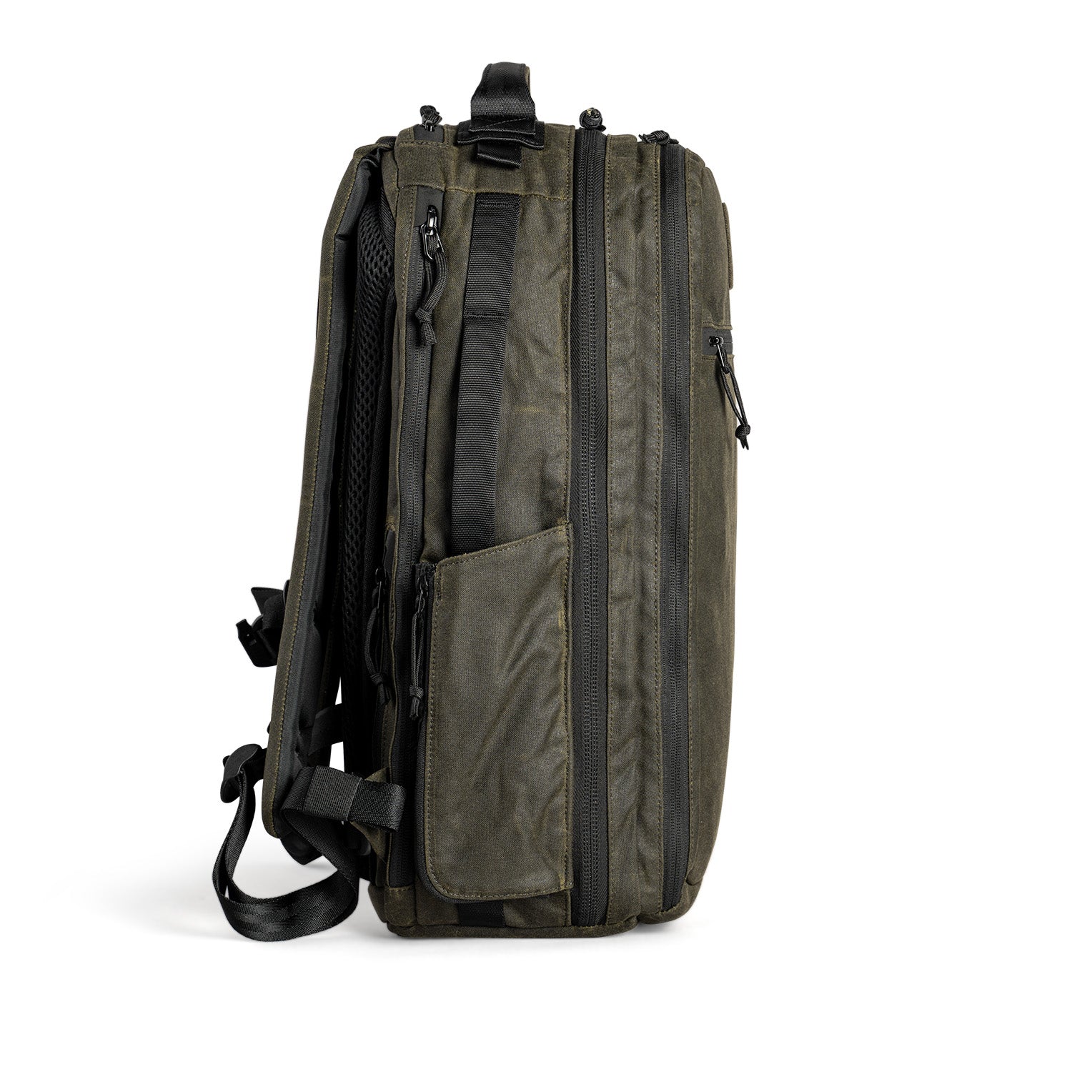 CT15 Plus Backpack - Waxed Canvas – Ctactical