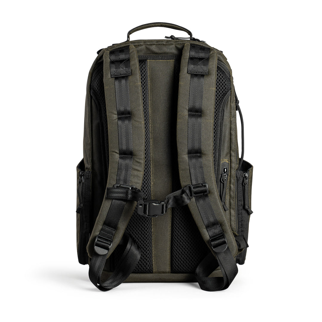 CT15 Plus Backpack - Waxed Canvas