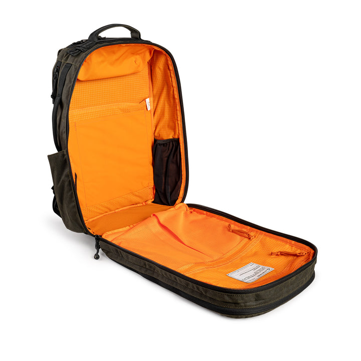 CT15 Plus Backpack - Waxed Canvas