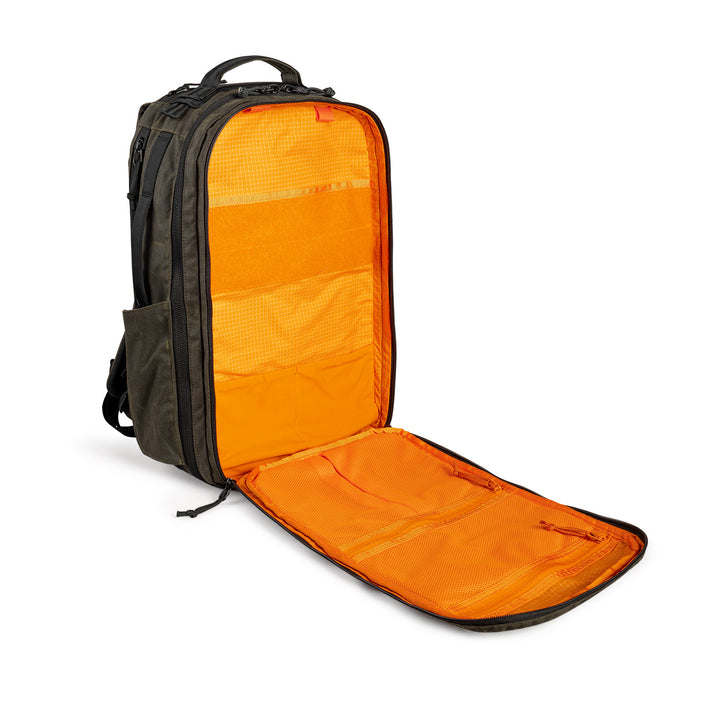 CT15 Plus Backpack - Waxed Canvas