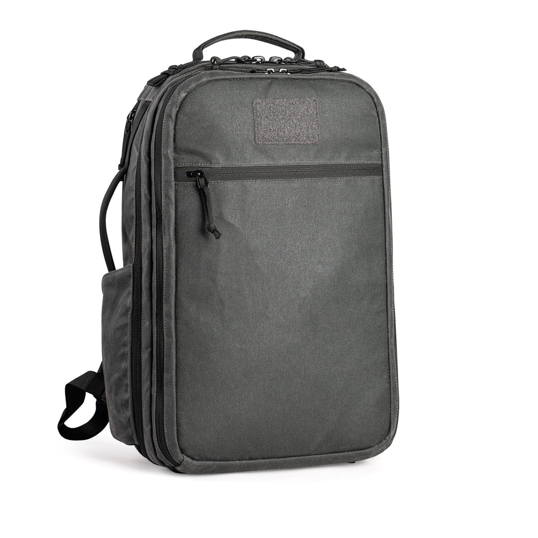 CT15 Plus Backpack - Waxed Canvas