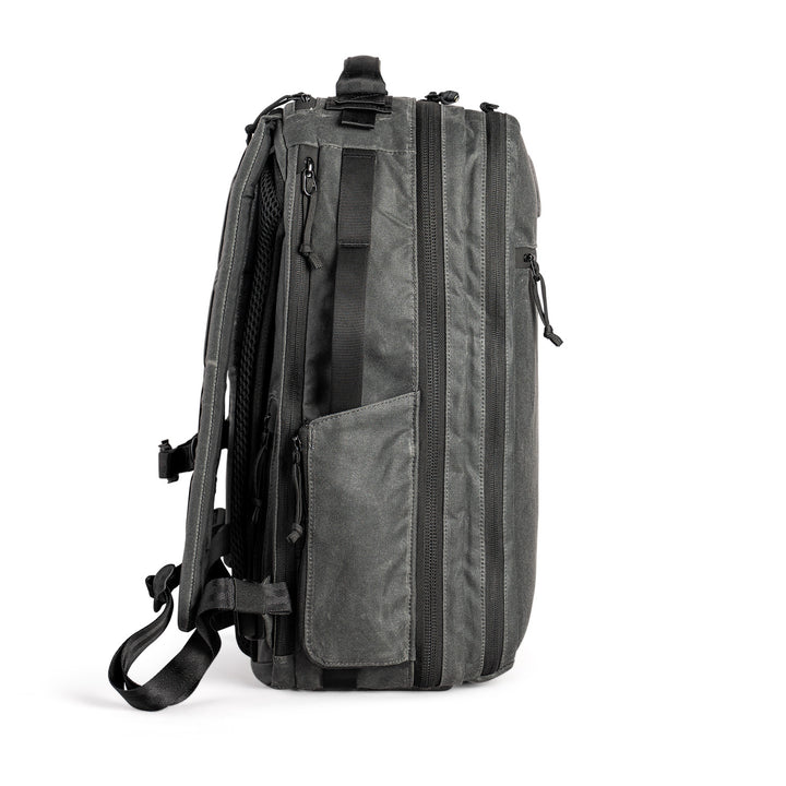 CT15 Plus Backpack - Waxed Canvas