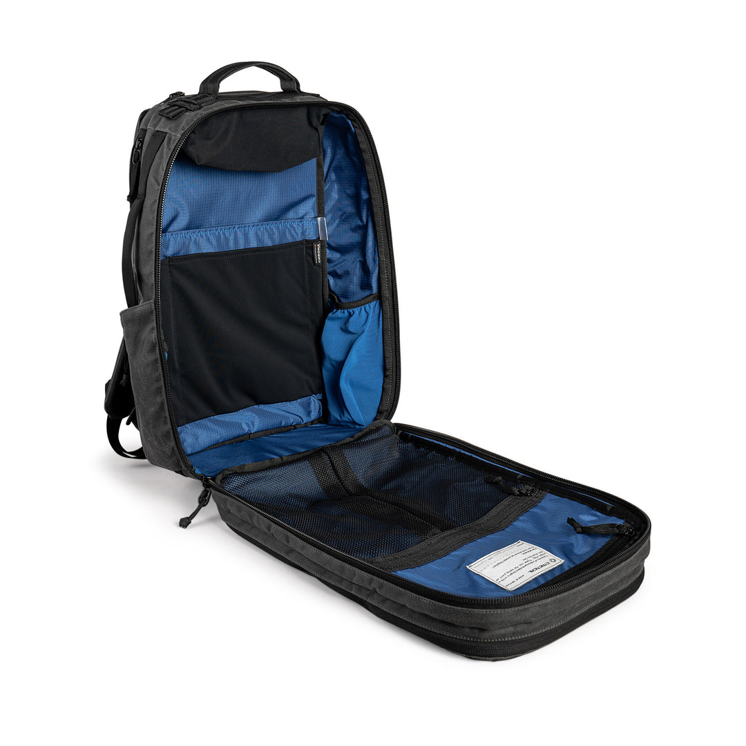 CT15 Plus Backpack - Waxed Canvas