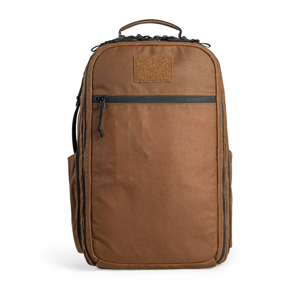 CT15 Plus Backpack - Waxed Canvas