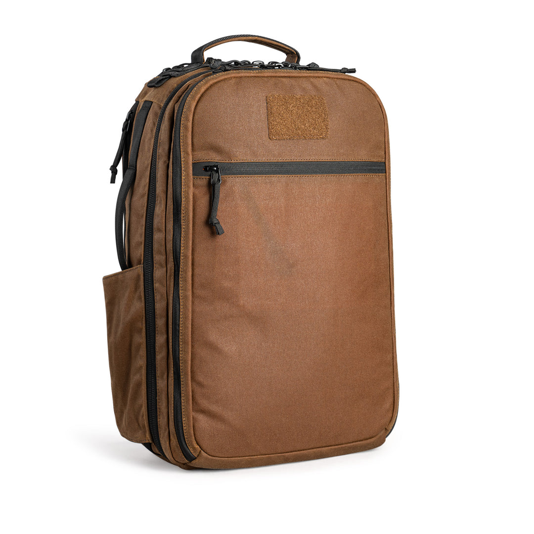 CT15 Plus Backpack - Waxed Canvas