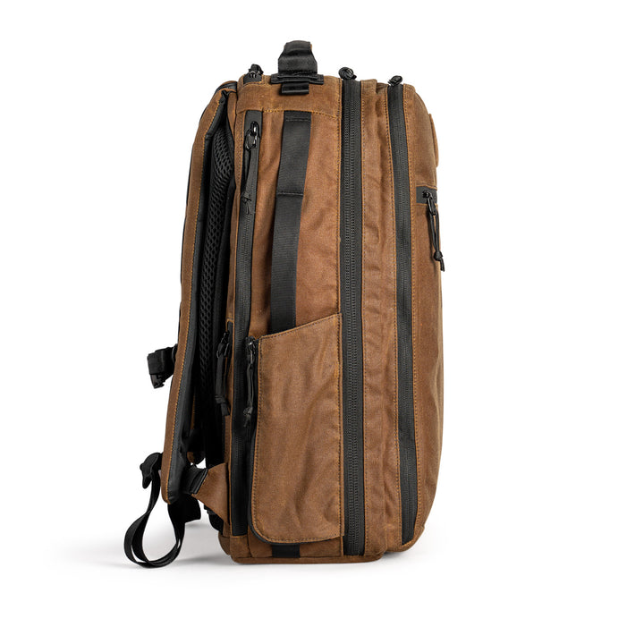 CT15 Plus Backpack - Waxed Canvas