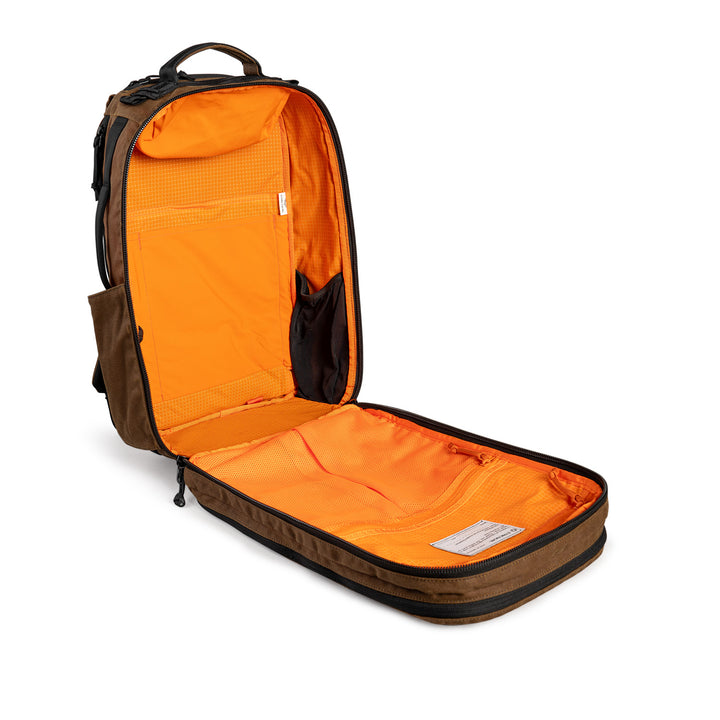 CT15 Plus Backpack - Waxed Canvas