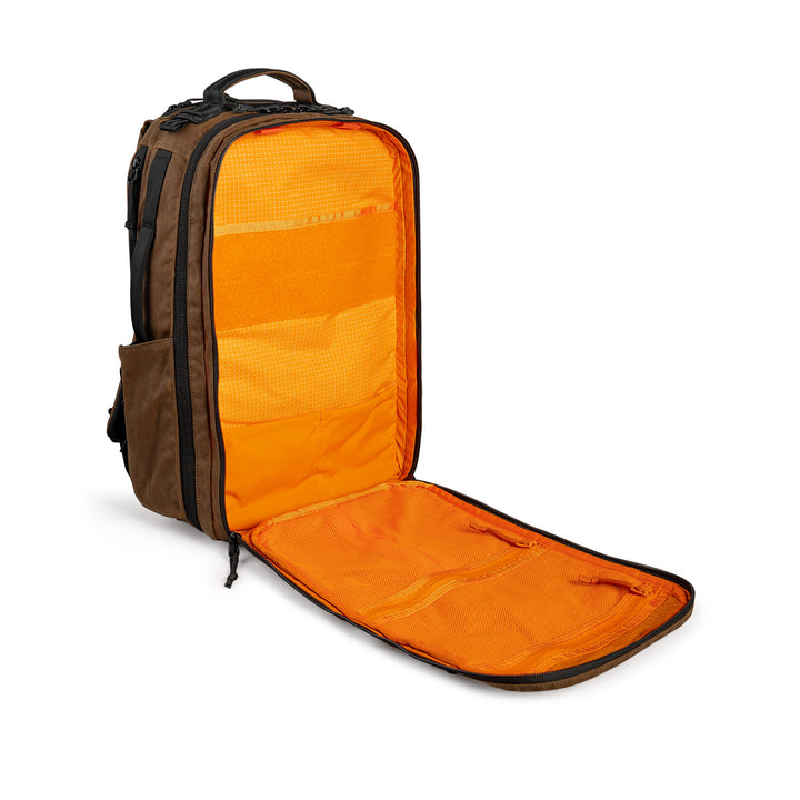 CT15 Plus Backpack - Waxed Canvas