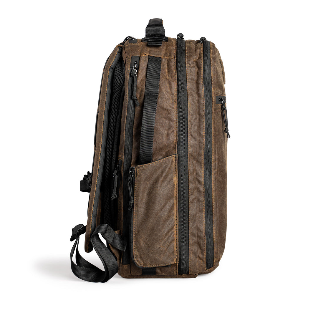 CT15 Plus Backpack - Waxed Canvas