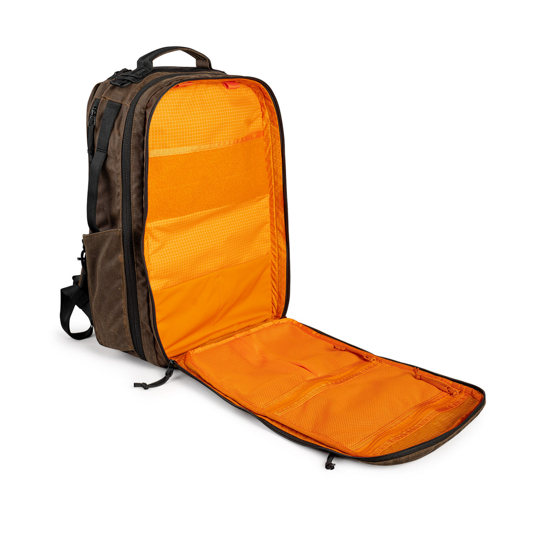 CT15 Plus Backpack - Waxed Canvas