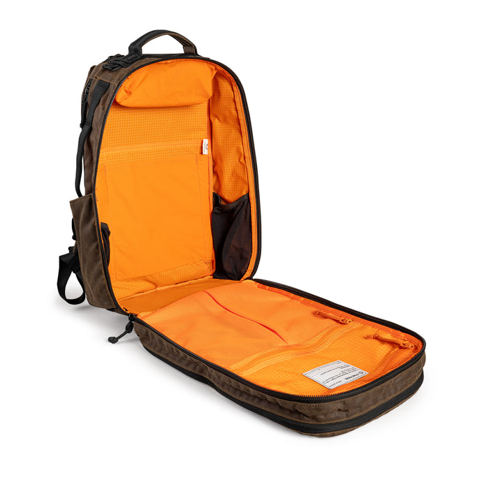 CT15 Plus Backpack - Waxed Canvas