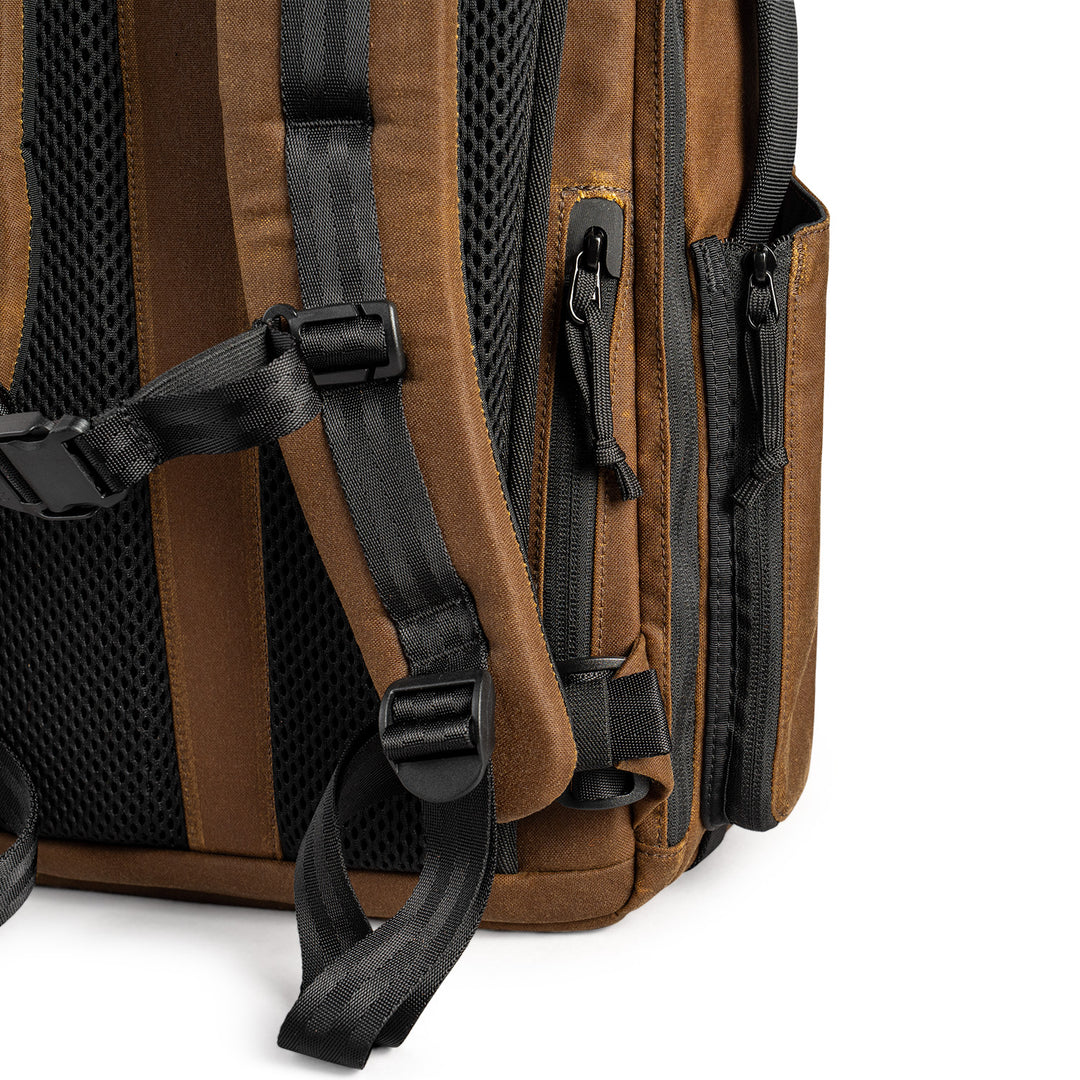 CT15 Lite Backpack - Waxed Canvas