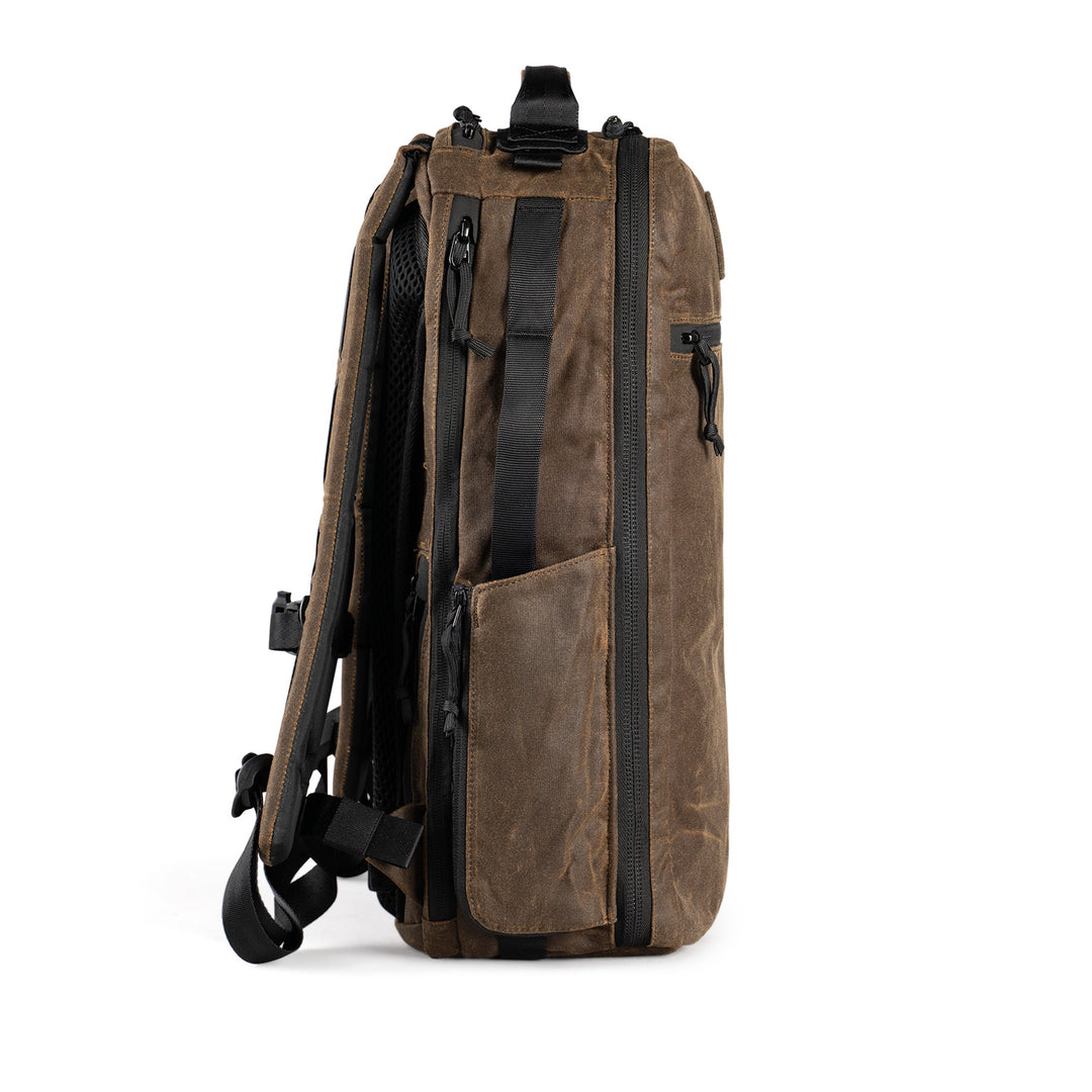 CT15 Lite Backpack - Waxed Canvas