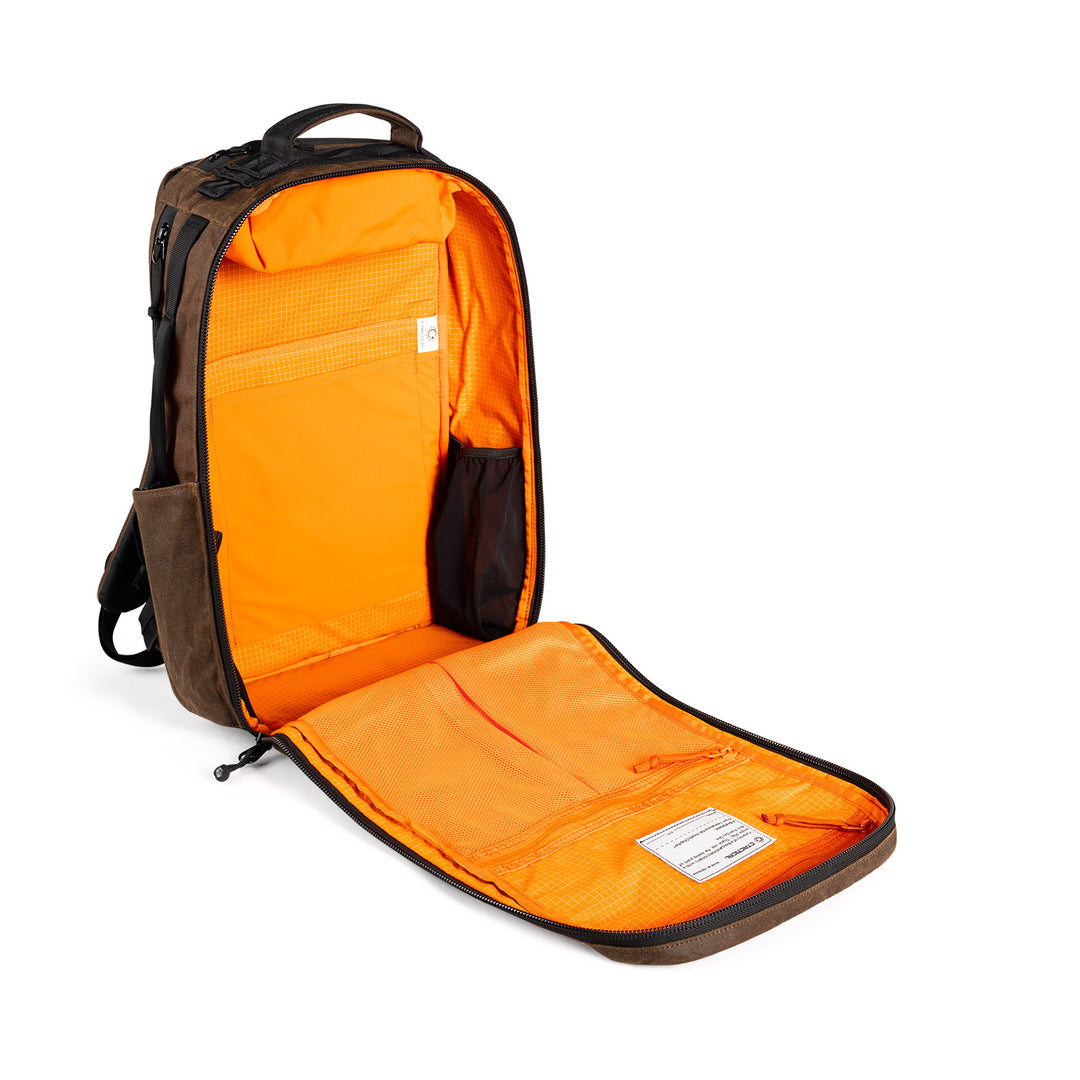 CT15 Lite Backpack - Waxed Canvas