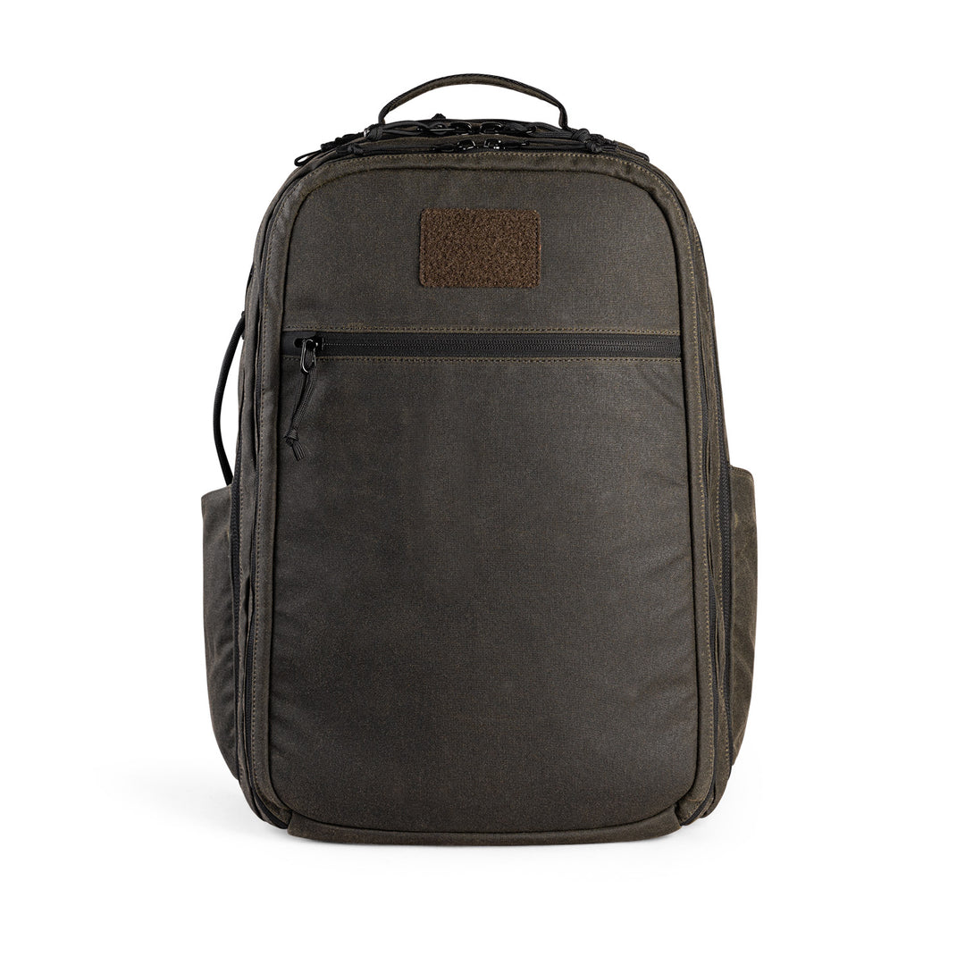 CT21 Plus Backpack - Waxed Canvas