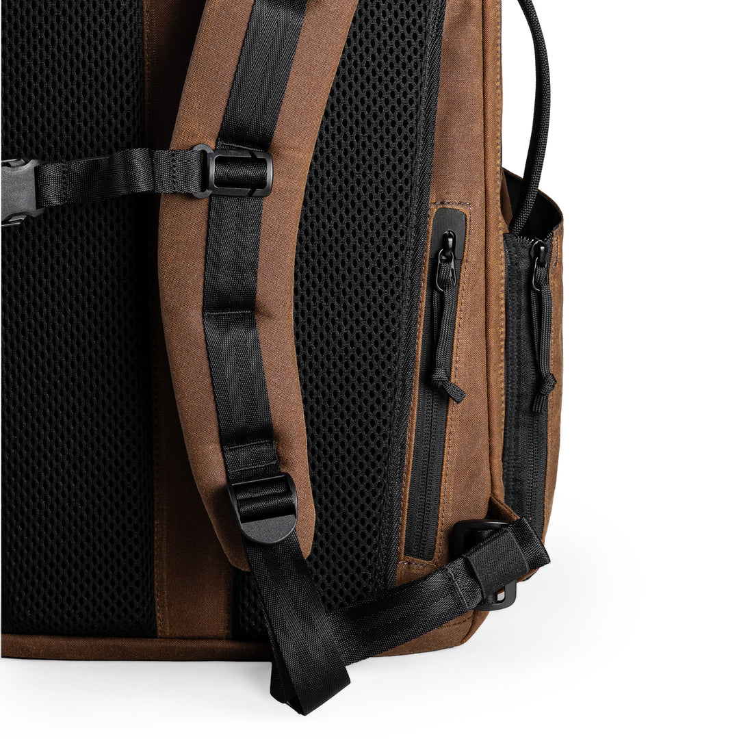 CT21 Plus Backpack - Waxed Canvas