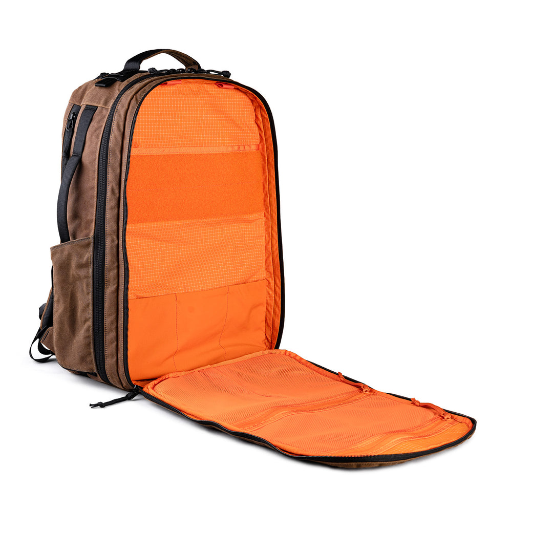 CT21 Plus Backpack - Waxed Canvas
