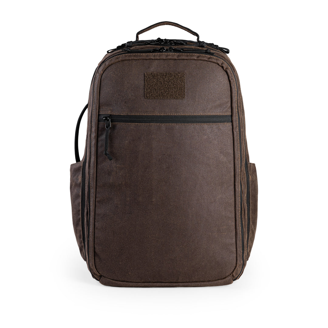 CT21 Plus Backpack - Waxed Canvas
