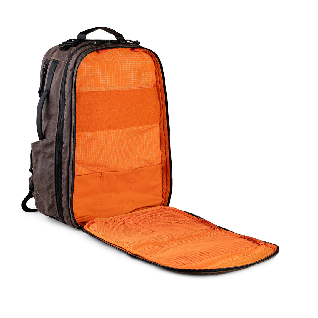 CT21 Plus Backpack - Waxed Canvas