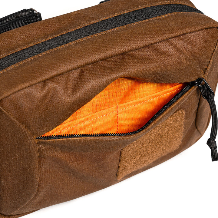 CT3 Neo SLING BAG - Waxed Canvas