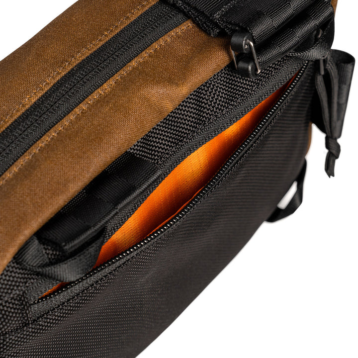 CT3 Neo SLING BAG - Waxed Canvas