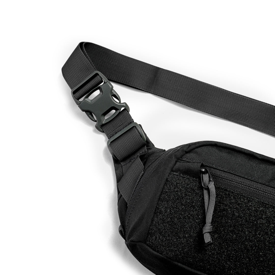 CT4W EDC WAIST PACK - Nylon 500D Cordura®