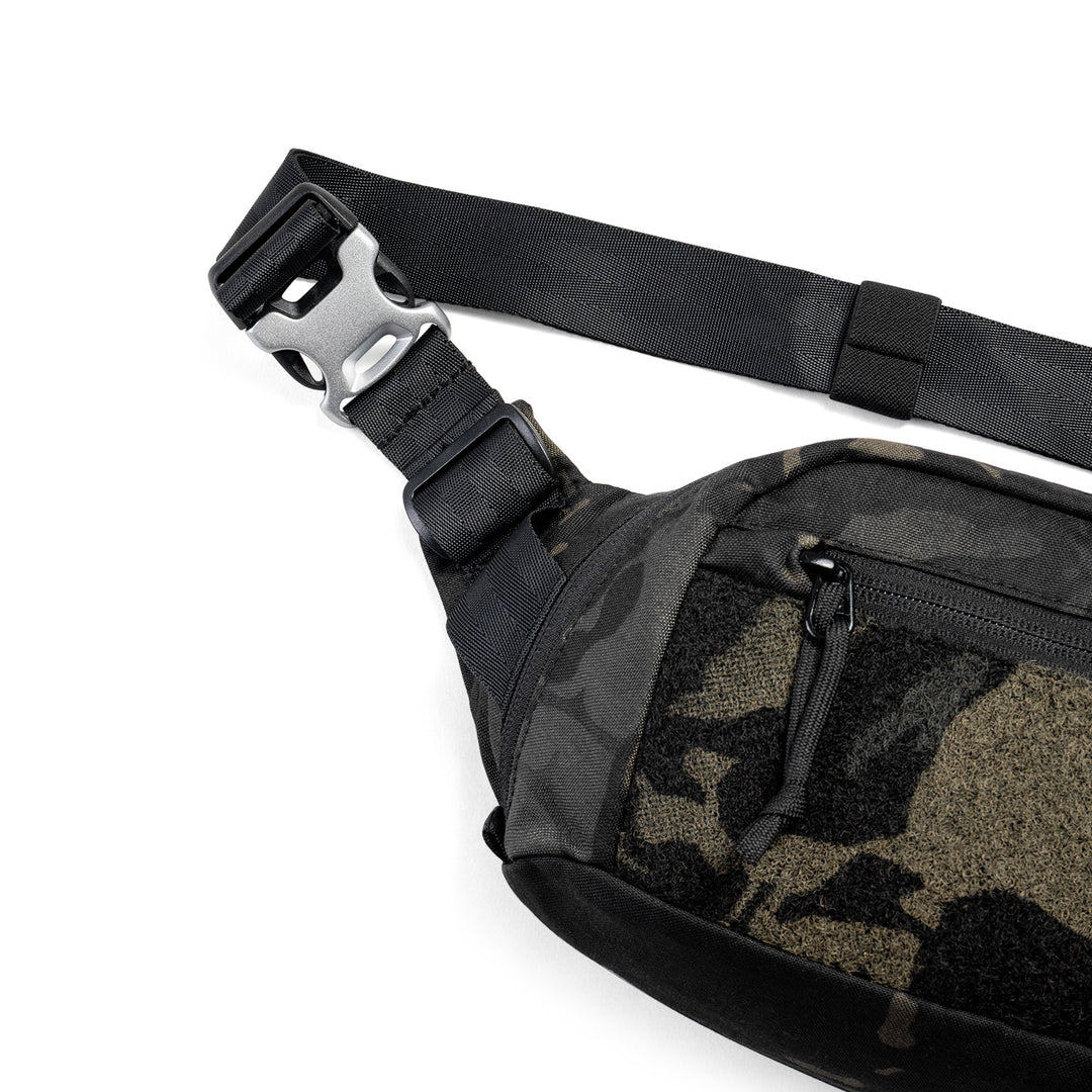 CT4W EDC WAIST PACK - Nylon 500D Cordura®