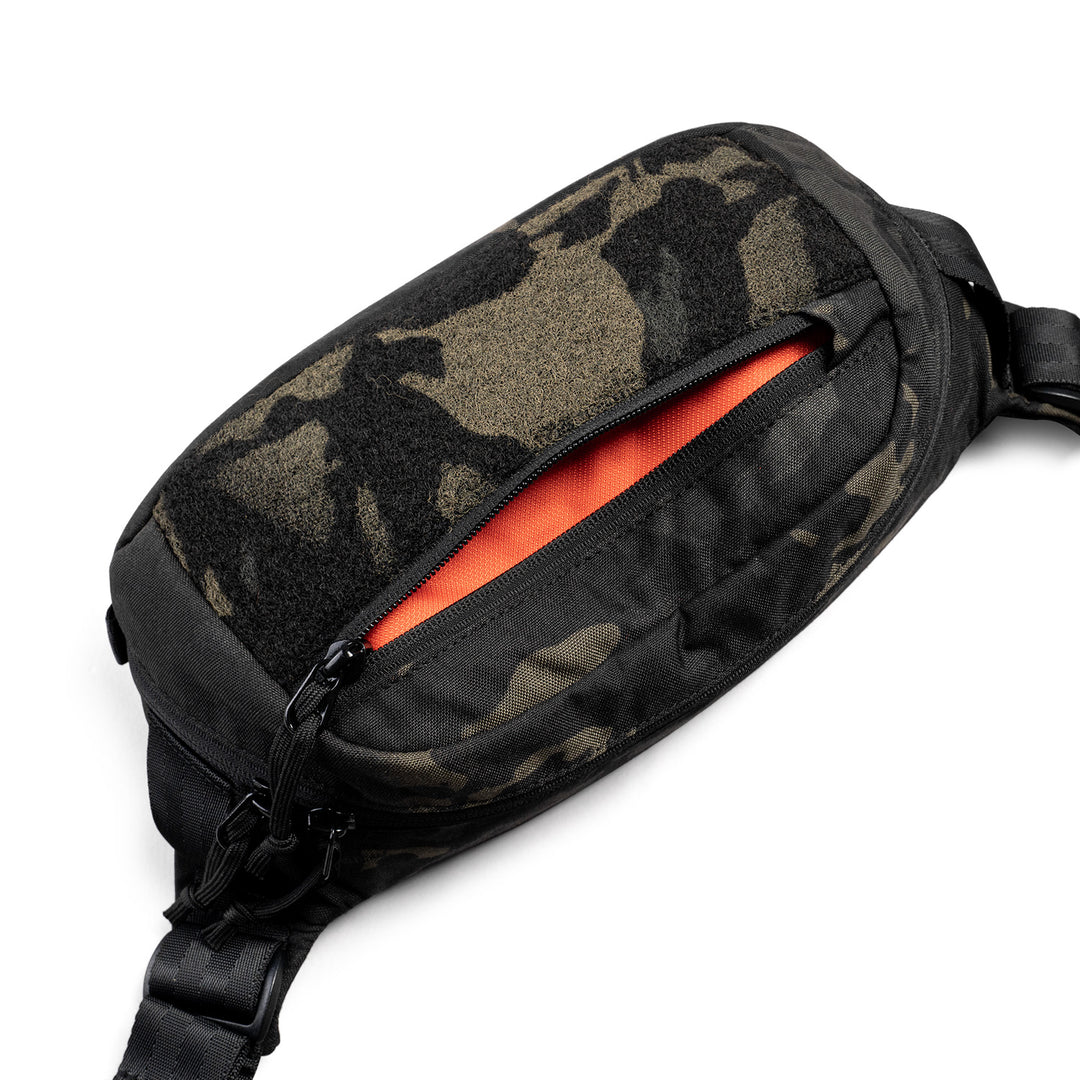 CT4W EDC WAIST PACK - Nylon 500D Cordura®