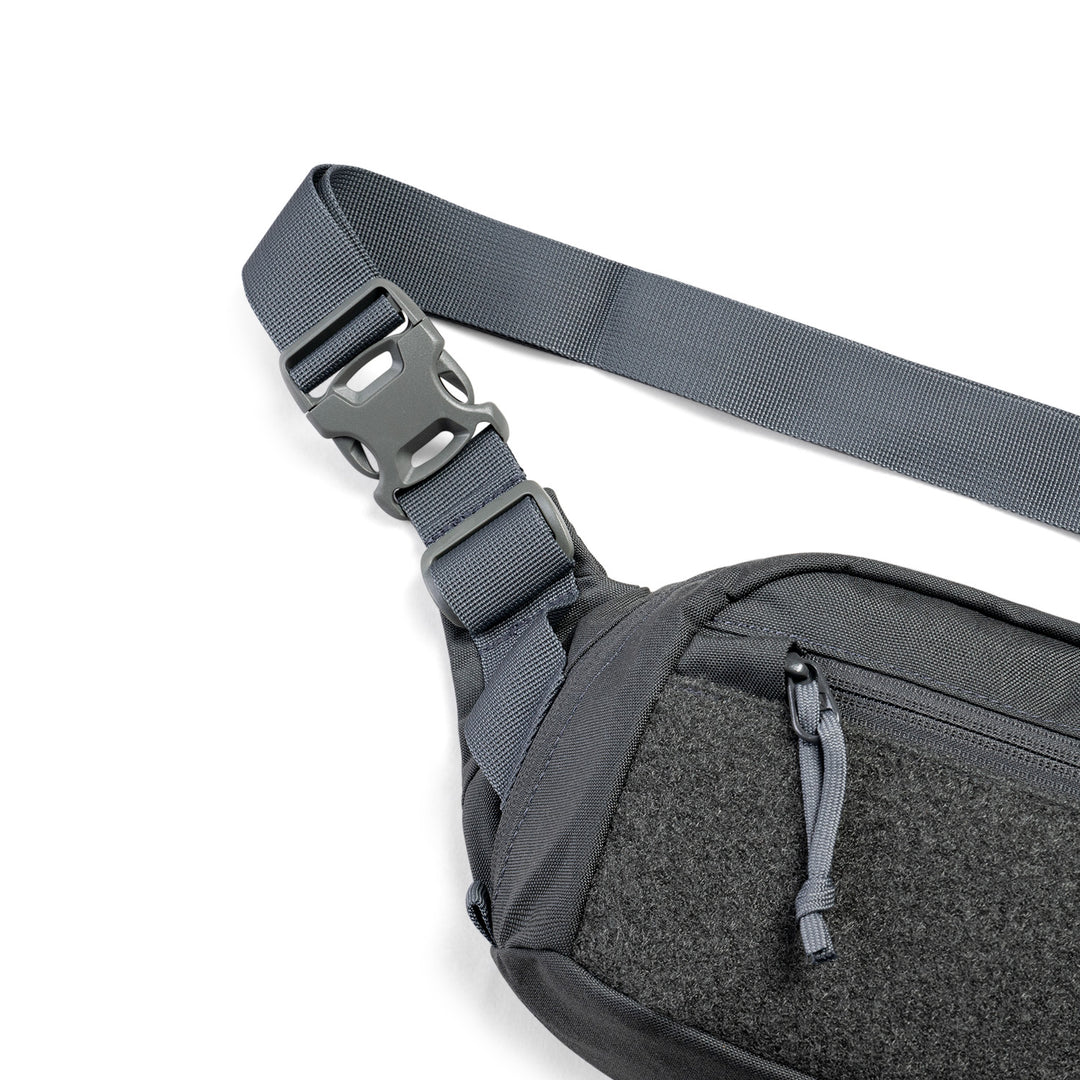 CT4W EDC WAIST PACK - Nylon 500D Cordura®