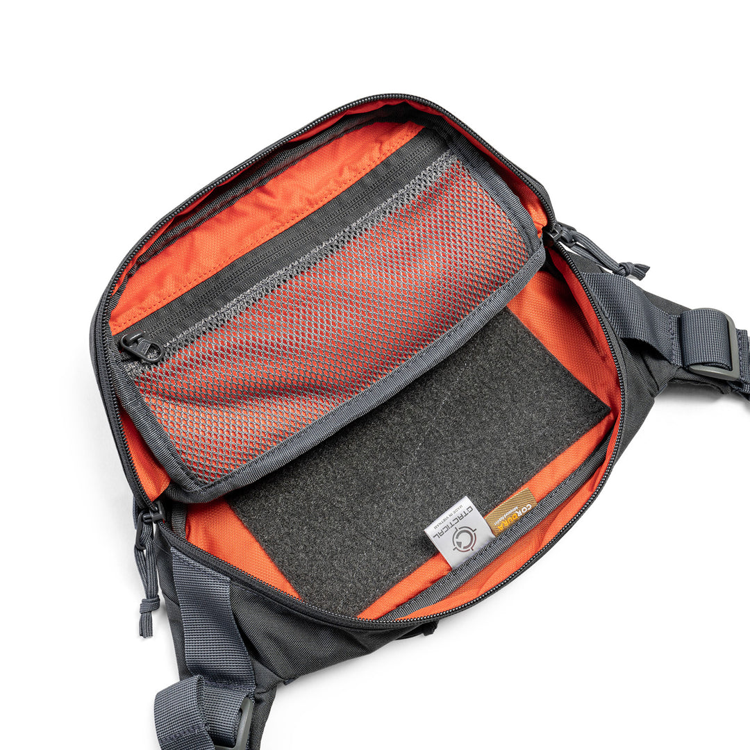 CT4W EDC WAIST PACK - Nylon 500D Cordura®