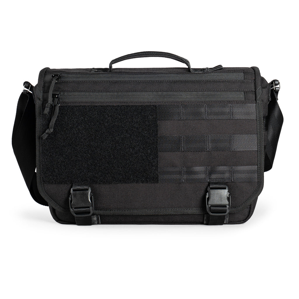CT MESSENGER BAG 14 - Cordura® Nylon 1000D – Ctactical