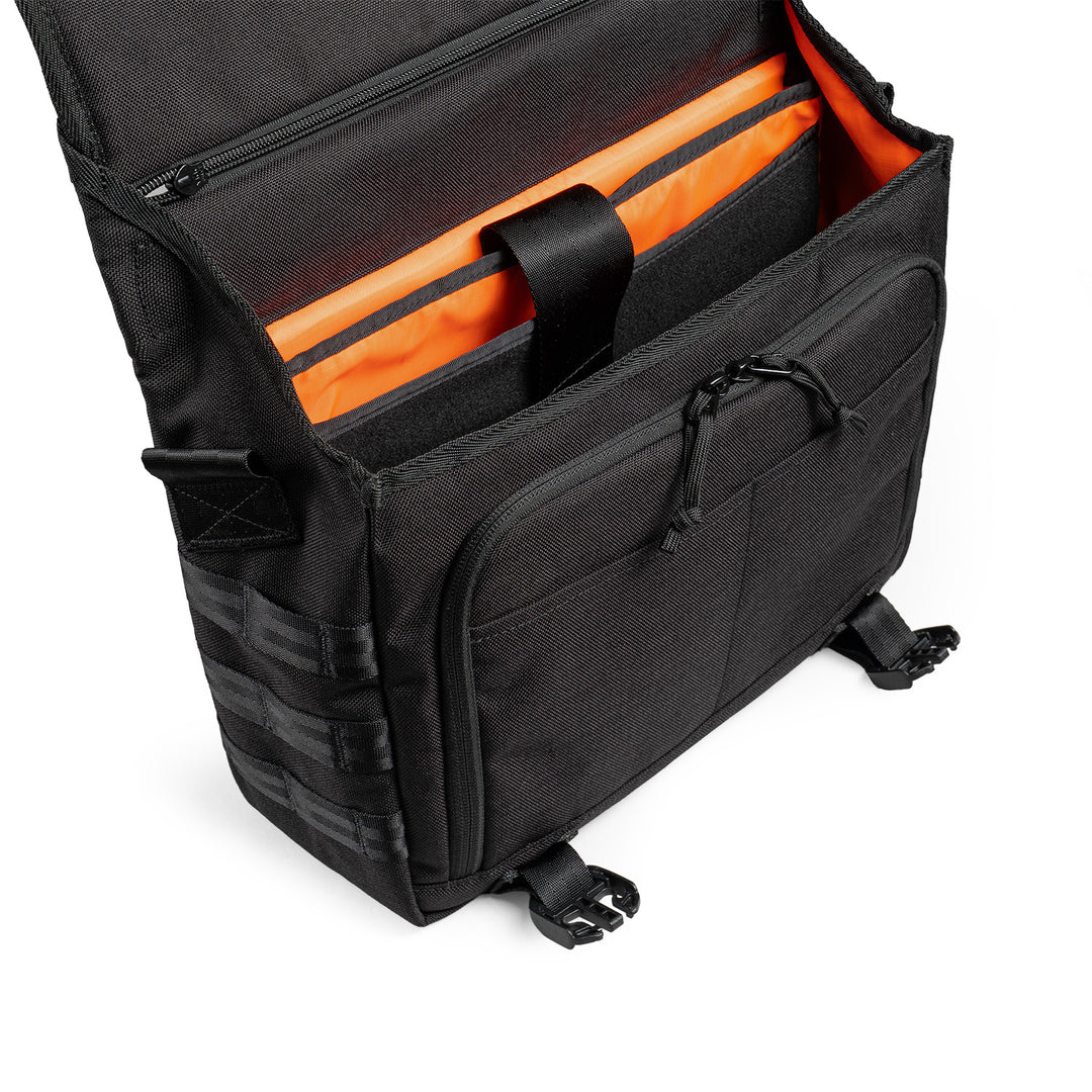 CT MESSENGER BAG 14 - Cordura® Nylon 1000D
