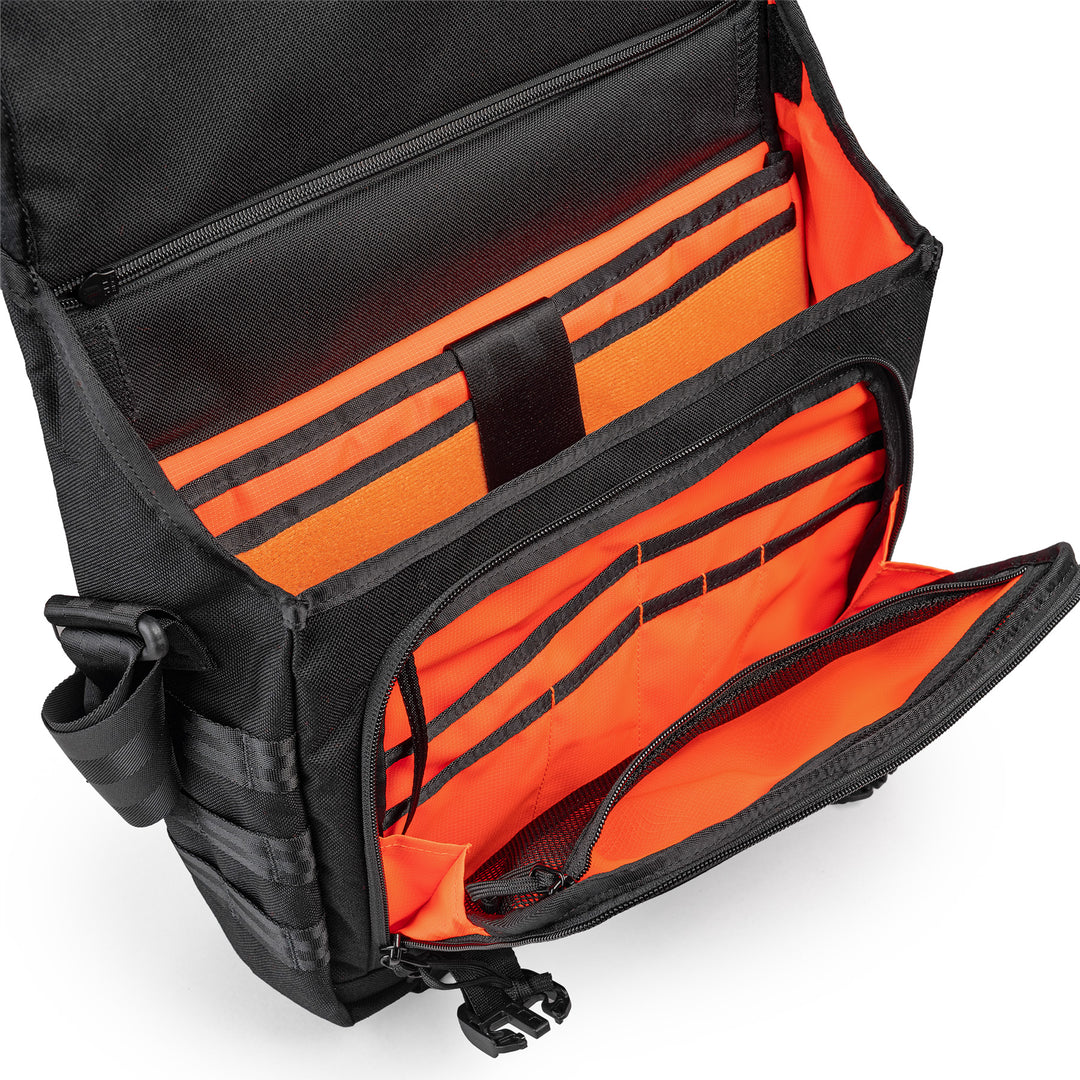CT MESSENGER BAG 14 - Cordura® Nylon 1000D