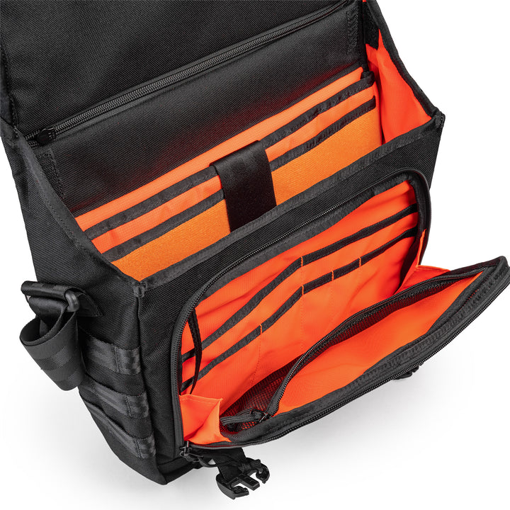 CT MESSENGER BAG 14 - Cordura® Nylon 1000D