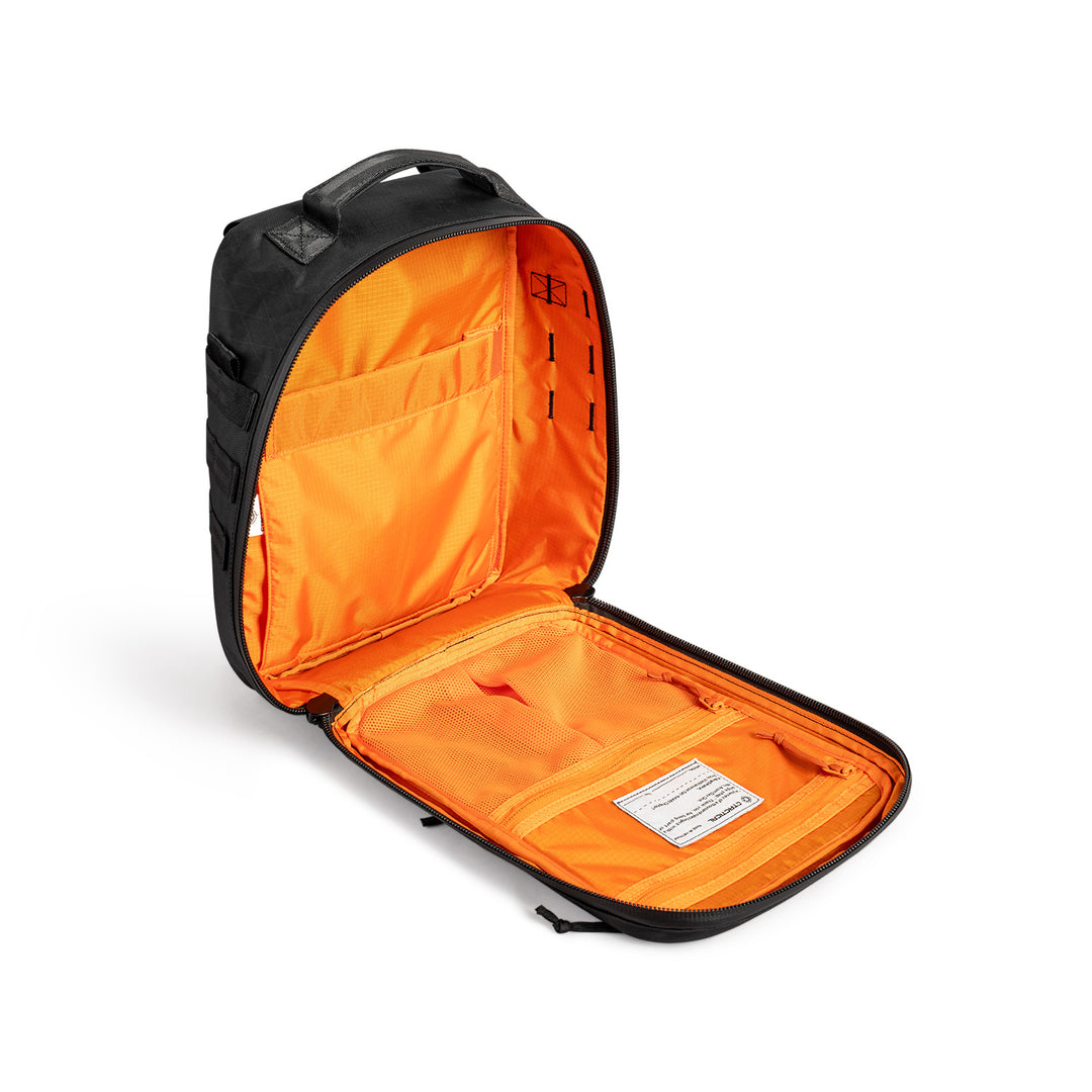 clava vachetta leather urban survival backpack CT COMMUTER URBAN BAG