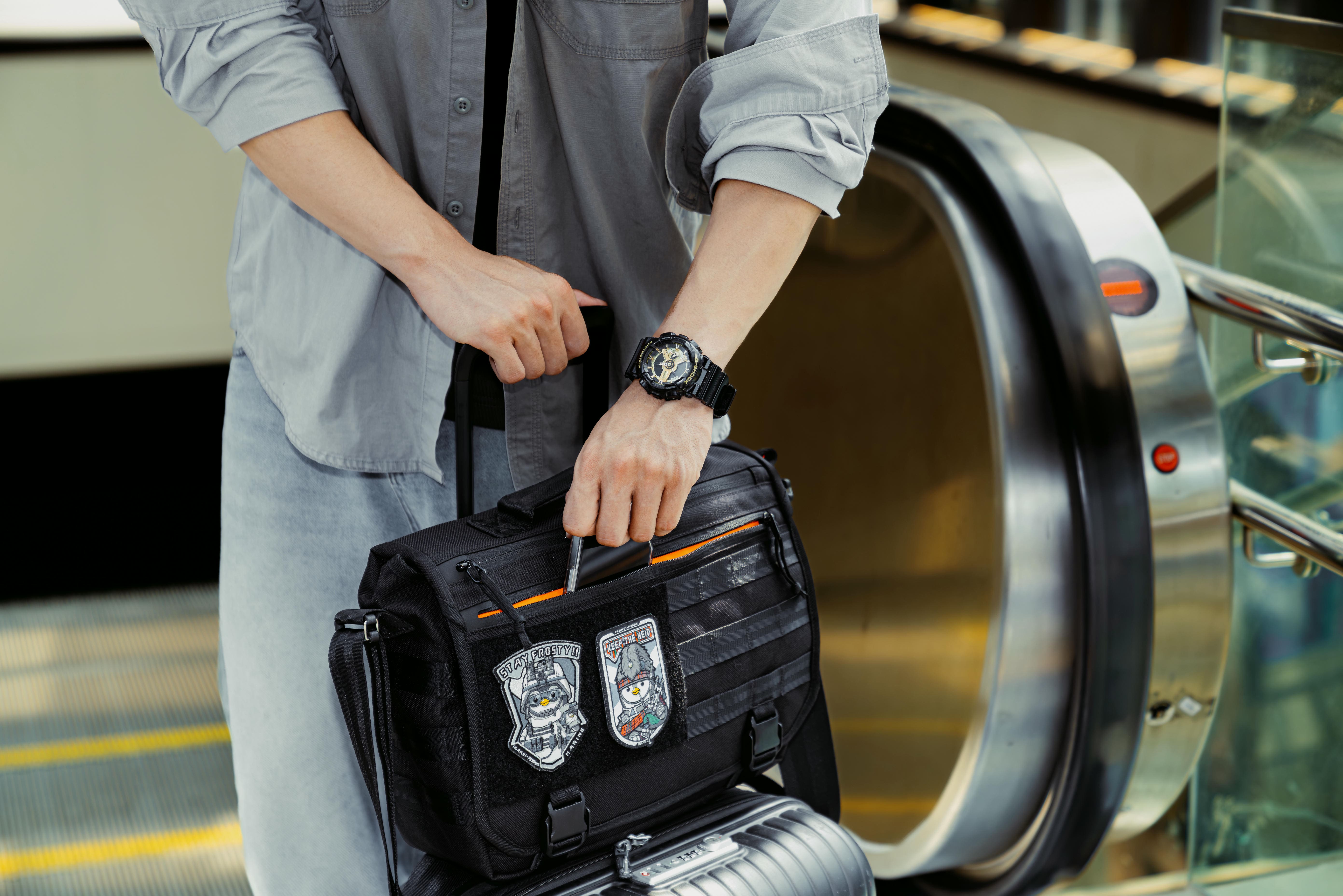 CT MESSENGER BAG 14 - Cordura® Nylon 1000D – Ctactical