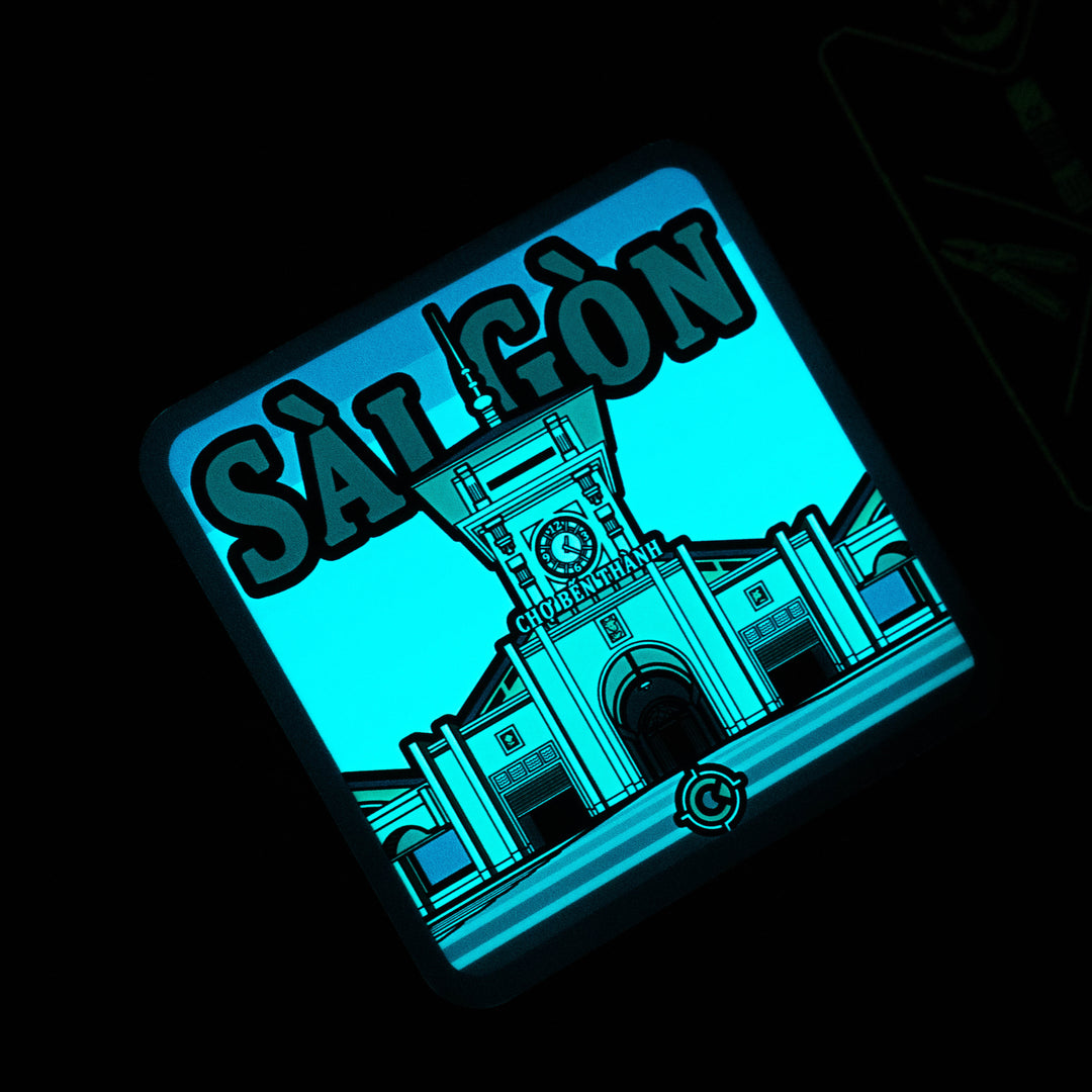 From Saigon With Love Patch - LIMITED EDITON