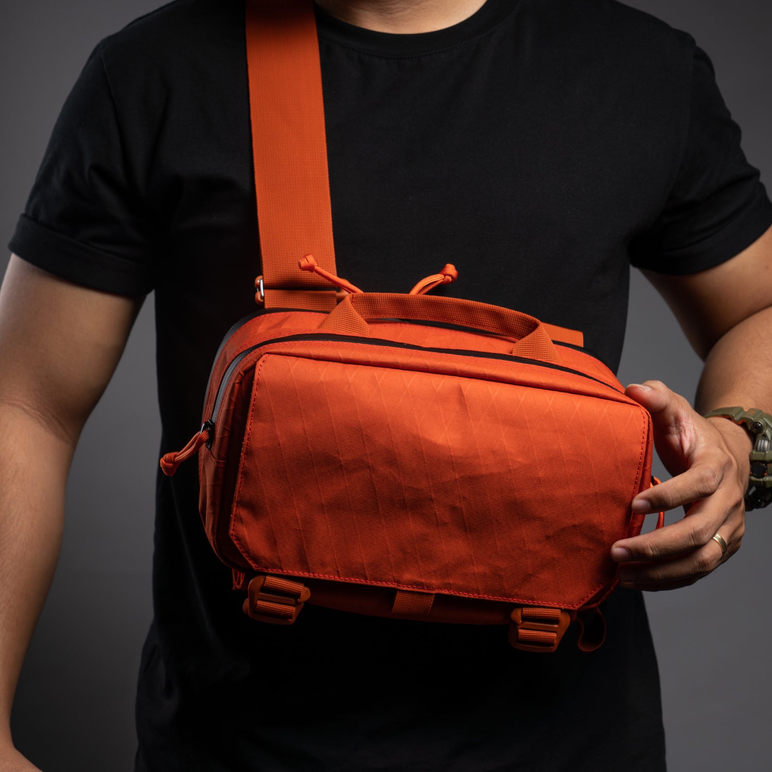 CT5 EDC SLING BAG - XPAC RX30 Cayenne – Ctactical