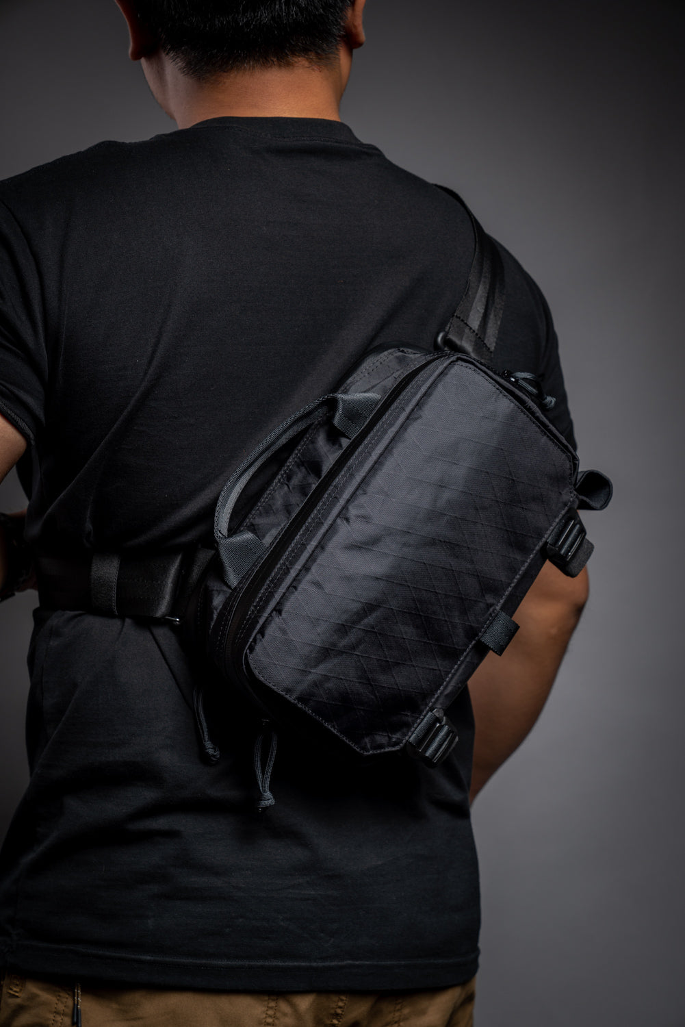 Edc tactical sling on sale backpack