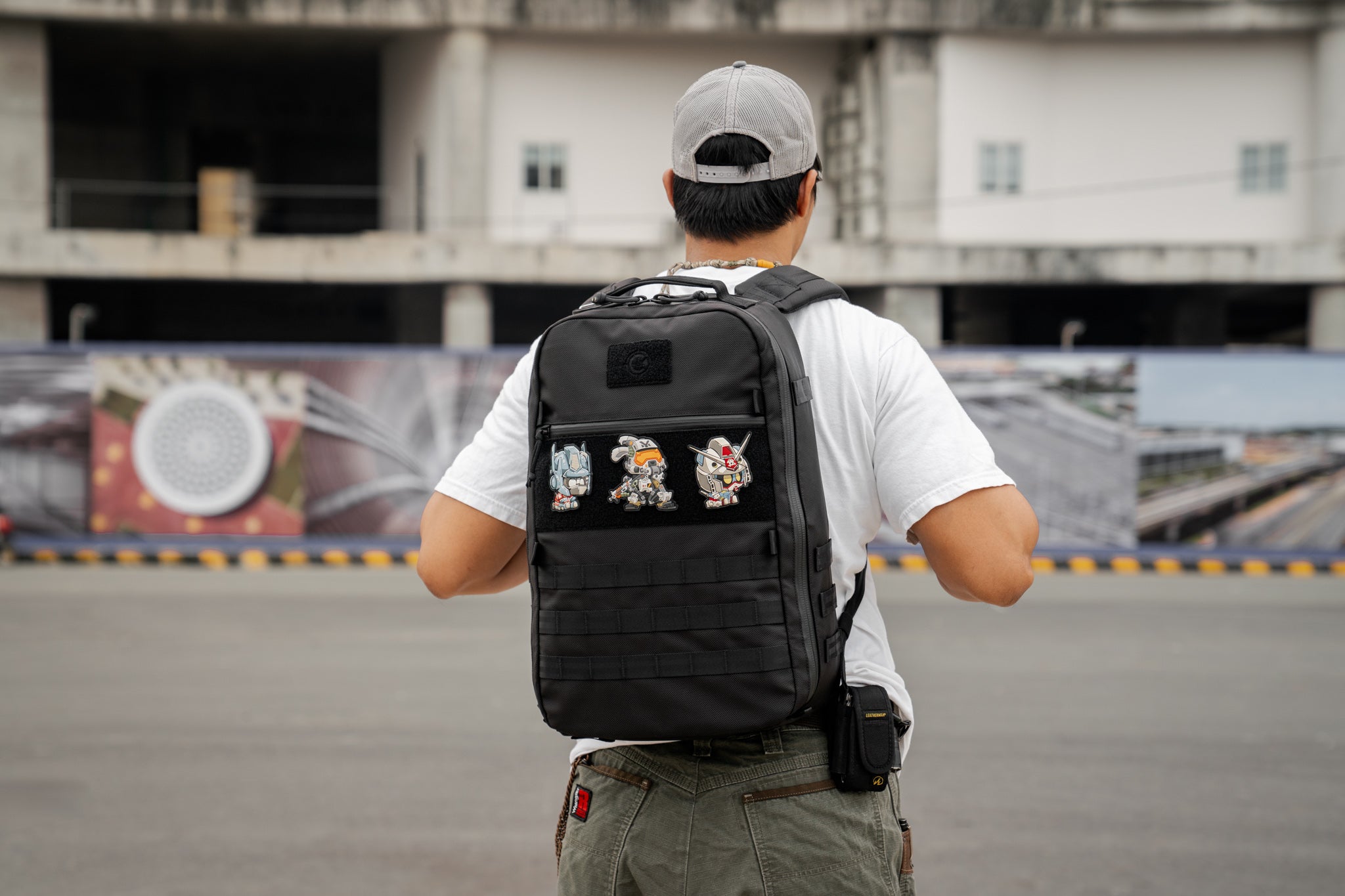 CT21 V3.0 The Bunker - CORDURA® Ballistic 1680D – Ctactical