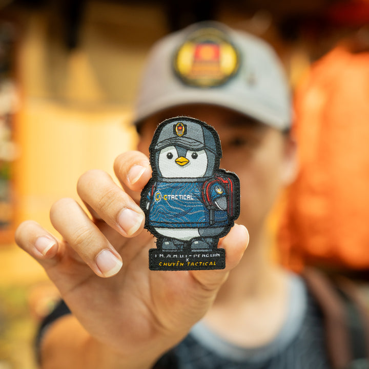 |M.A.M.U|-Penguin x Chuyen Tactical Standard Edition Patch verShop