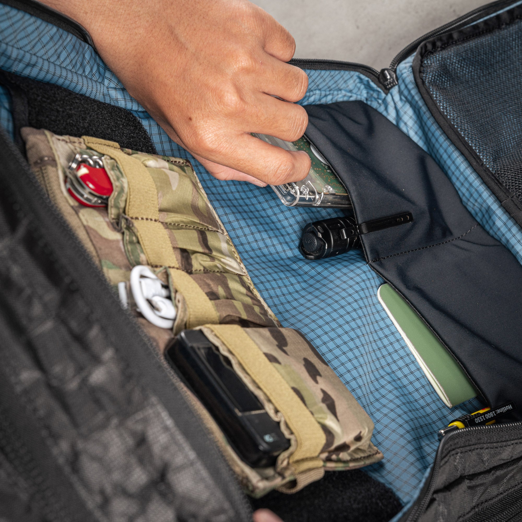 CT15 Plus Backpack - ULTRA200X – Ctactical
