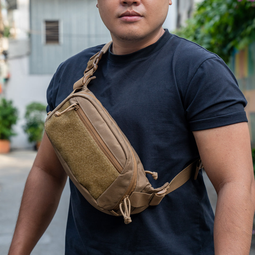 CT4W EDC WAIST PACK - Coyote